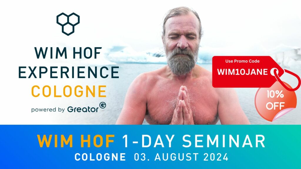 Wim Hof Experience - Discount Code